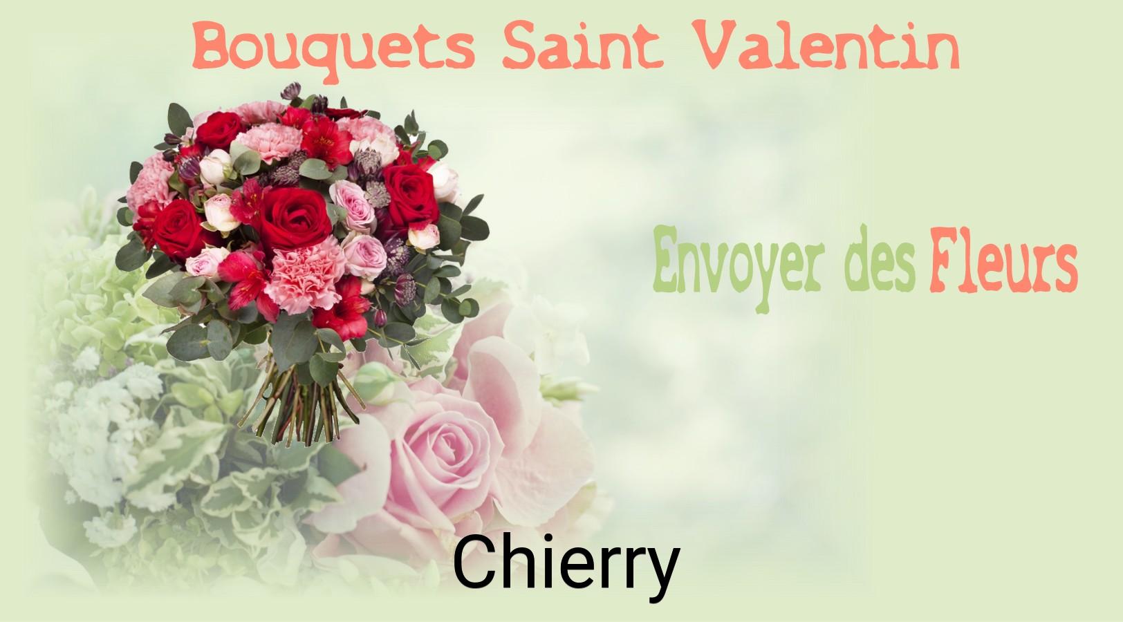 Roses de Saint-Valentin livrées à Chierry