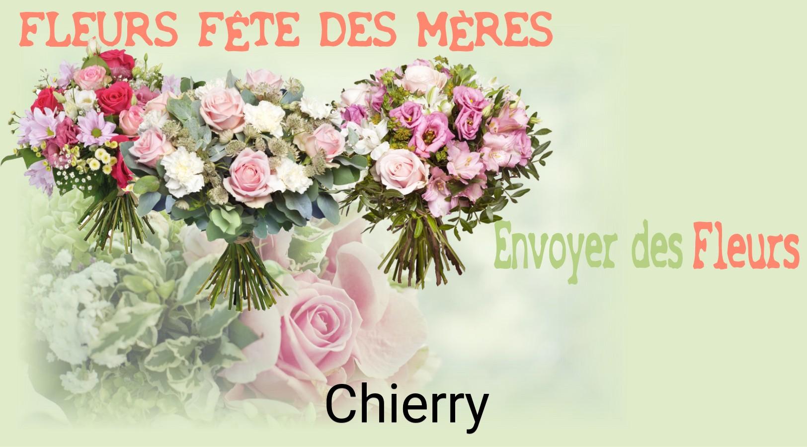 Bouquet de Fête des Mères livré à Chierry