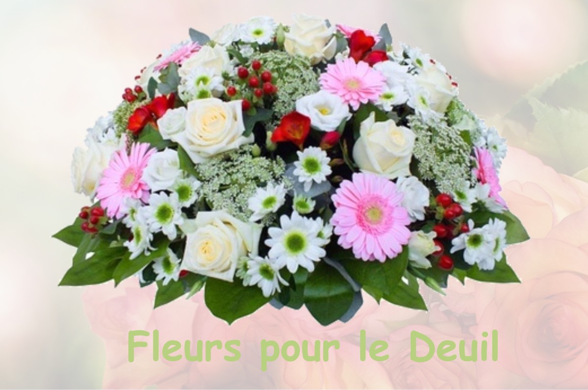 fleurs deuil CHIERRY